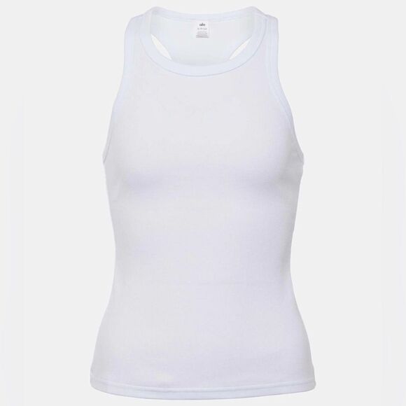 NWOT ALO ‘Devoted’ White Tank Top - Picture 2 of 6